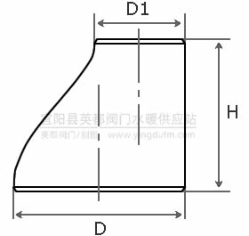 偏心大小頭型號(hào)尺寸